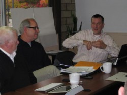Broadband Alliance members Mike Nichols, John Goldsmith and Brian Churm