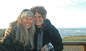 Charlene McAllister and Janet Self