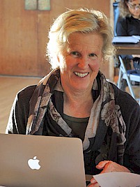 Barbara Faulkner is the Executive Director of the Mendocino Music Festival